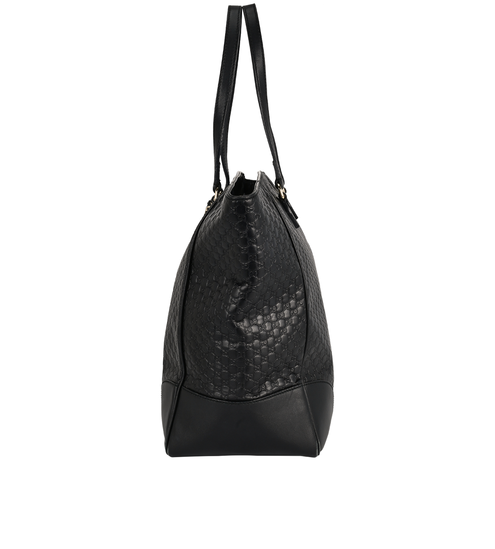 Bree Tote, &pound;650, Handbags, Black, Leather, Bottom view
